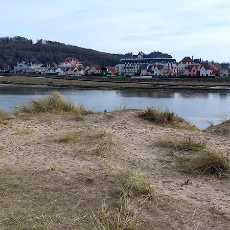 Apartmán Les 3 Mouettes A Cabourg - Cote Normande Exteriér fotografie