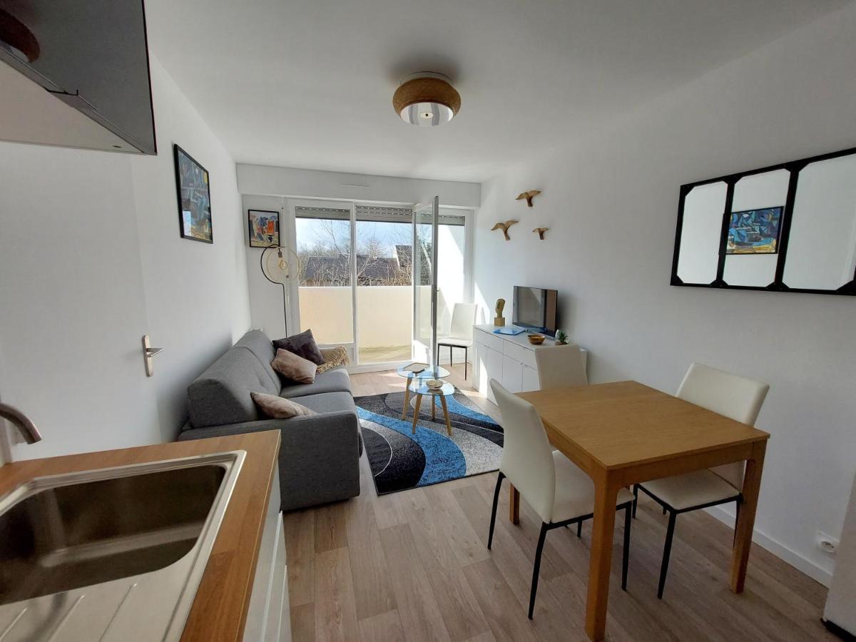 Apartmán Les 3 Mouettes A Cabourg - Cote Normande Exteriér fotografie