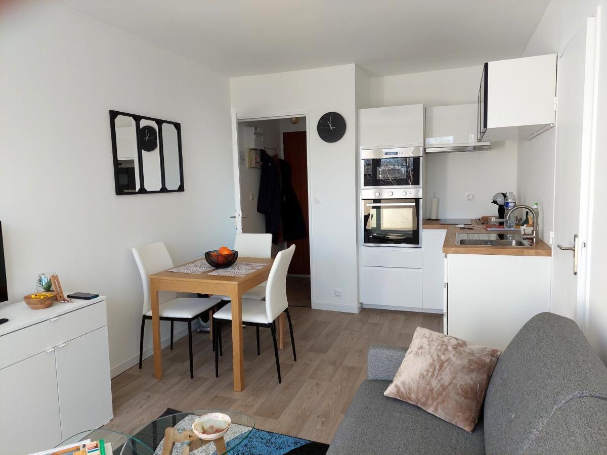 Apartmán Les 3 Mouettes A Cabourg - Cote Normande Exteriér fotografie