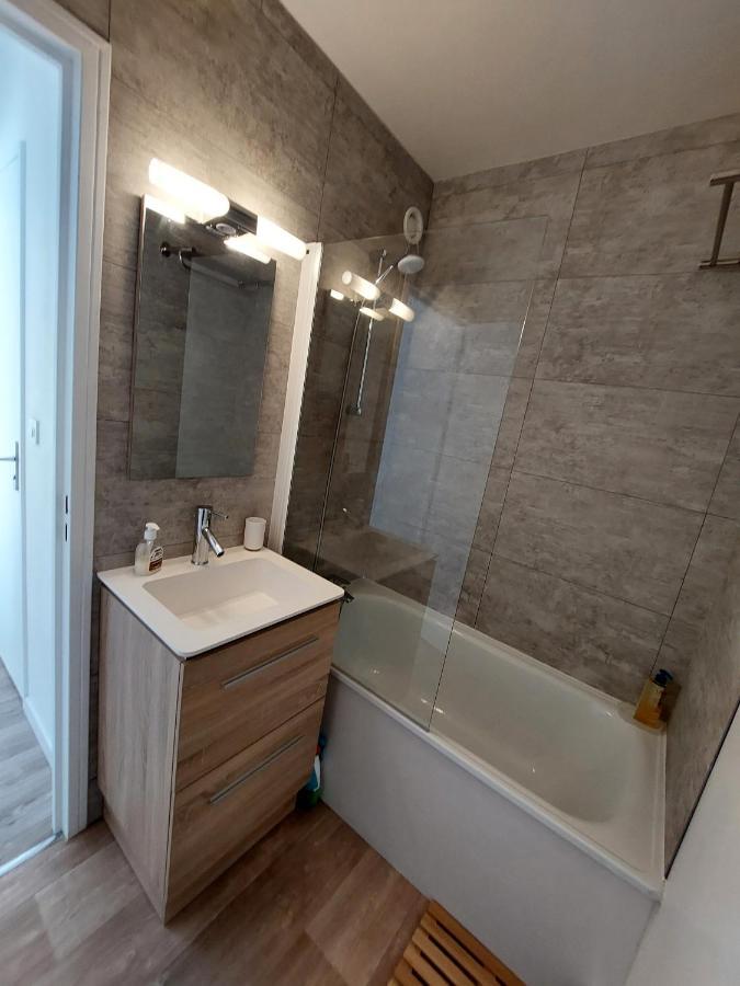 Apartmán Les 3 Mouettes A Cabourg - Cote Normande Exteriér fotografie