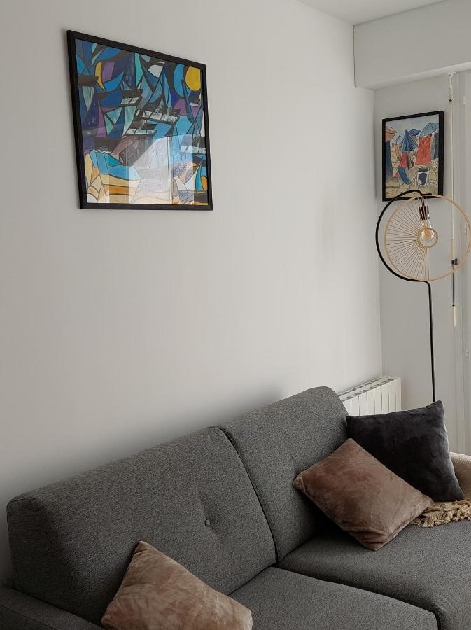 Apartmán Les 3 Mouettes A Cabourg - Cote Normande Exteriér fotografie