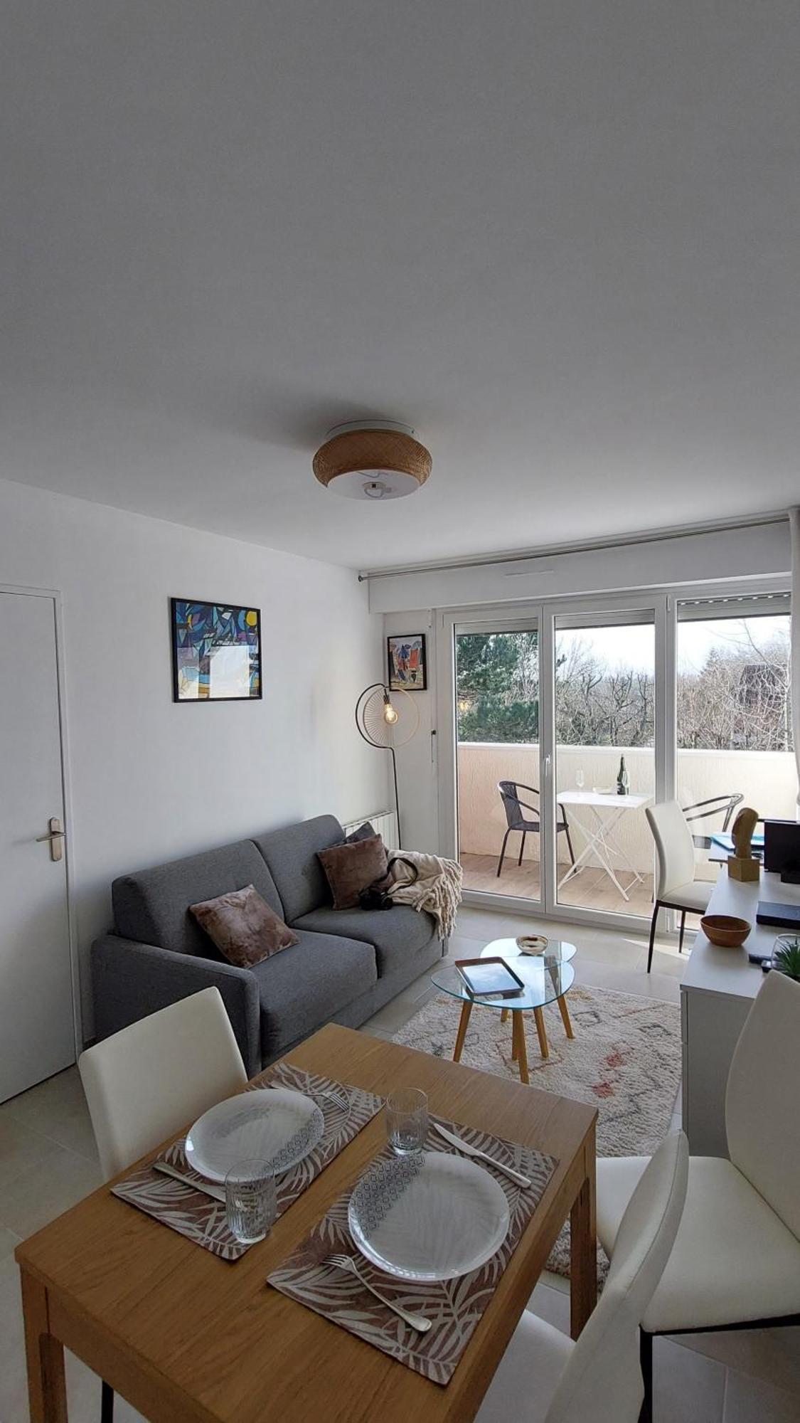 Apartmán Les 3 Mouettes A Cabourg - Cote Normande Exteriér fotografie